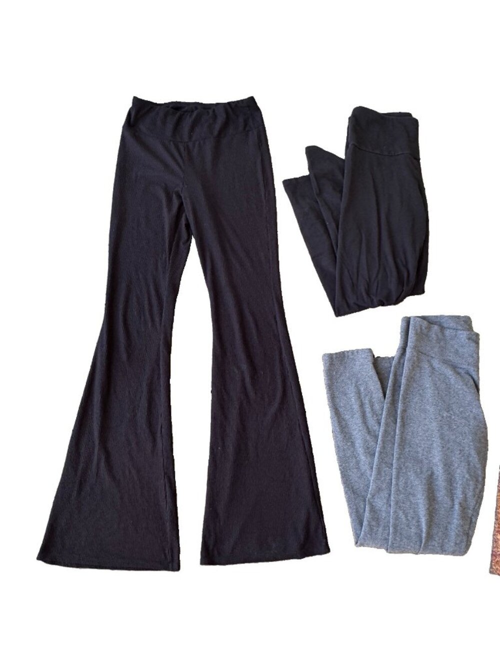 Women Black or Gray Leggings Bundle Size M 8-10 Aerie Offline and No Boundaries